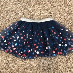 Patriotic toddler tutu